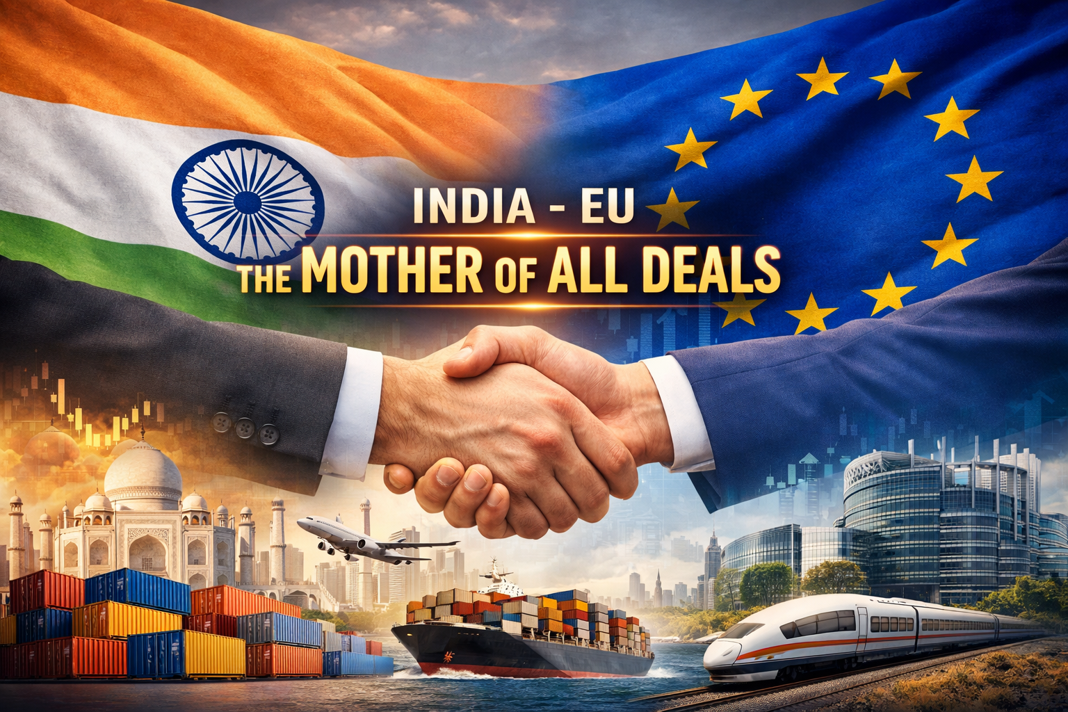 India EU trade deal Set for the ‘Mother of All Deals
