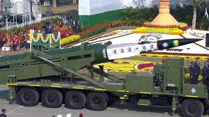 India’s Hypersonic Glide Missile LR-AShM Debuts at 77th Republic Day Parade